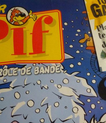Pif gadget et ses fameuses graines de sapin