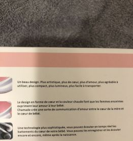 Doepler fœtal 