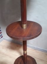 lampadaire a tablette  art deco et bague bro