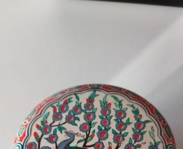 Lot 2 boîtes métalliques vintage 