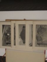 ancienne planche mobilier bourguignon