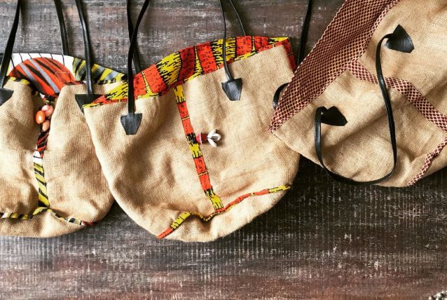 sac wax en jute