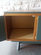 Enfilade d'1m50 bois et vert