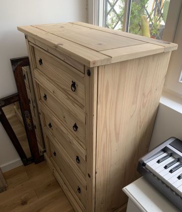 Commode bois 