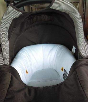 Ensemble trio poussette Bébé Confort