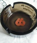 Ancien cendrier en verre Banque de Bretagne
