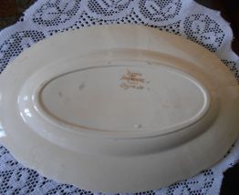 Ravier, faience Digoin Sarreguemines modèle Agreste 