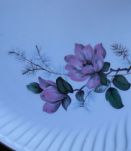 Plat à dessert faience Gien modèle Chenonceaux
