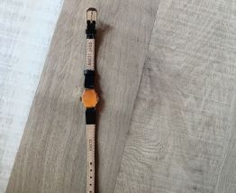 VINTAGE 1957 Jolie montre femme Plaqué or