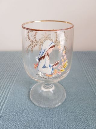 Verre de communion vintage