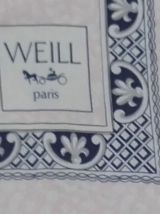 Foulard en soie WEILL