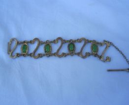 ancien bijoux parure bronze