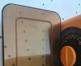Balance vintage Terraillon orange 