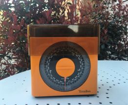 Balance vintage Terraillon orange 