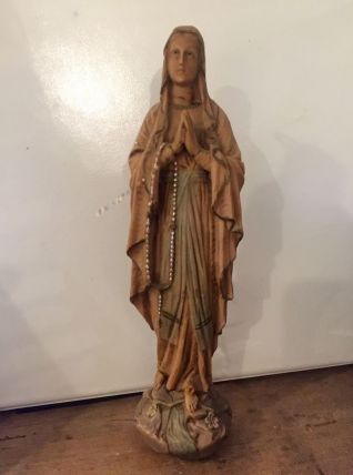 statuette vierge