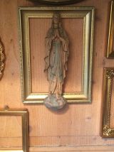 statuette vierge