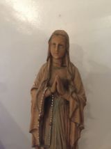 statuette vierge