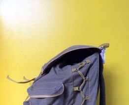 Sac à dos Lafuma 1980 randonnée vintage, scout