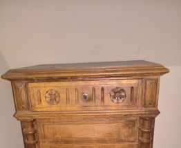 Ancienne table de chevet 1940