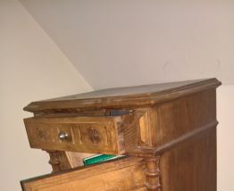 Ancienne table de chevet 1940