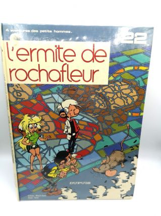 BD l'ermite de rochafleur