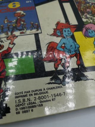 BD l'ermite de rochafleur