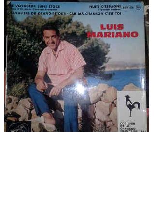 Luis MARIANO - Label: La Voix de Son Maitre EGF 532