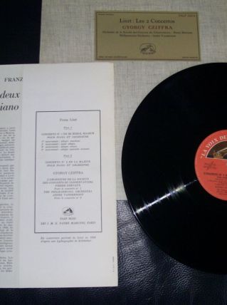 CZIFFRA LISZT concerto N°1 et 2 
