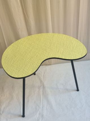 TABLE BASSE VINTAGE FORME ROGNON