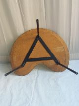 TABLE BASSE VINTAGE FORME ROGNON