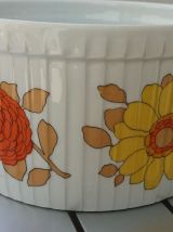 Moule Pillivuyt porcelaine à feu vintage
