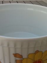 Moule Pillivuyt porcelaine à feu vintage