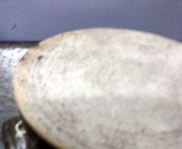 Pots en grès vintage avec couvercle, marron lot de 2
