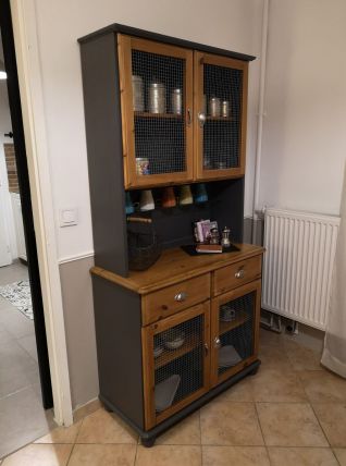 Vaisselier style indus