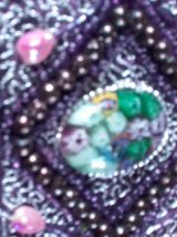 Magnifique ceinture colorée qui égaiera vos vêtements 