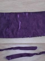 Magnifique ceinture colorée qui égaiera vos vêtements 
