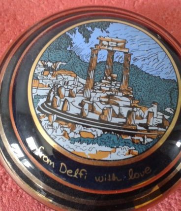  Boîte à bijoux  "From Delphi with love"