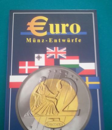 Coffret spécimen Euros