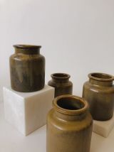 4 Pots en grès