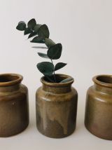 4 Pots en grès