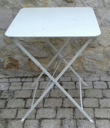 Table bistrot  pliante fermob