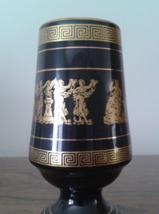 Vase fait main  or  24 carats
