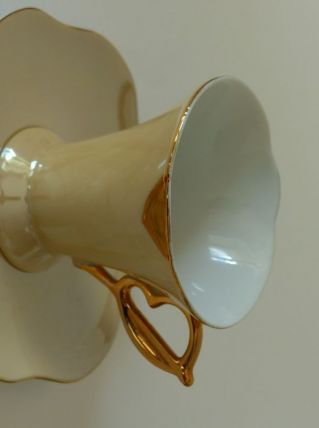 6 tasses à café vintage