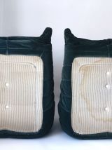 Paire de chauffeuses TOGO Michel Ducaroy pour Ligne Roset