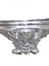 Centre de table en cristal
