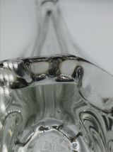 Centre de table en cristal