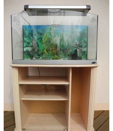 Aquarium 140L/84cmGalbéVision2Néon+filtre+chauffage