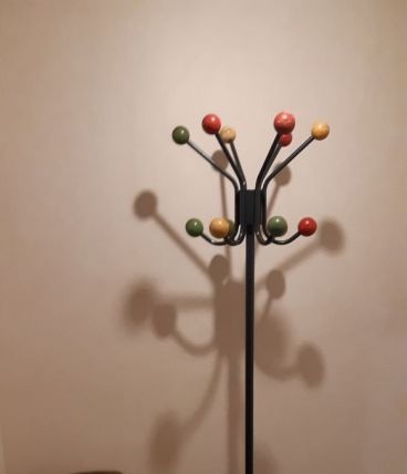 Porte Manteau Perroquet Vintage année 50/70