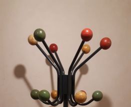 Porte Manteau Perroquet Vintage année 50/70