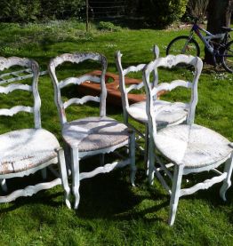 Chaises anciennes Louis XV